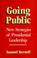 Cover of: Going public