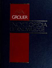 Cover of: Grolier encyclopedia of knowledge