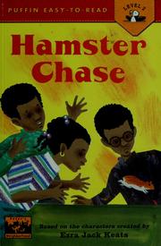 Cover of: Hamster chase by Anastasia Suen
