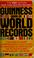 Cover of: The Guinness book of world records, 1991