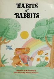Cover of: Habits of rabbits