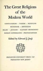 Cover of: The great religions of the modern world