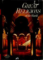 Cover of: Great religions of the world