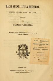 Hacer cuenta sin la huéspeda by Francisco de Flores y Arenas