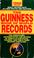 Cover of: The Guinness book of world records, 1998