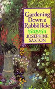 Cover of: Gardening Down a Rabbit Hole