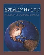 Cover of: Principles of Corporate Finance(R) + Student CD + Corporate Governance Trade Book + Standard & Poor's + Ethics in Finance PowerWeb by Richard A. Brealey, Stewart C Myers, Richard Brealey, Stewart Myers