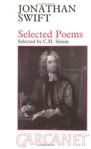 Cover of: Selected poems | Jonathan Swift