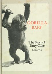 Cover of: Gorilla baby by Pearl Wolf