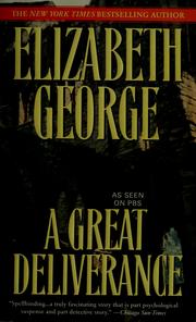 Cover of: A great deliverance