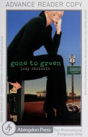 Cover of: Gone to green