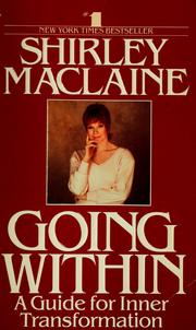 Going within by Shirley MacLaine