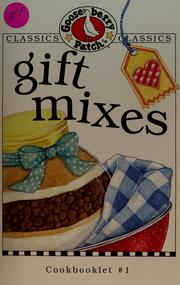 Cover of: Gift mixes