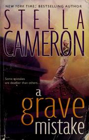 Cover of: A grave mistake