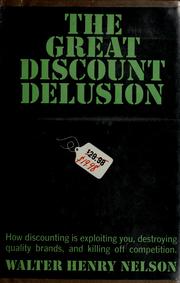 Cover of: The great discount delusion