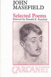 Cover of: Selected poems by John Masefield