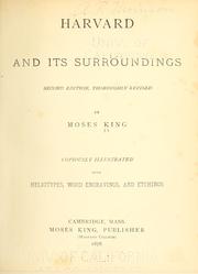Cover of: Harvard and its surroundings.