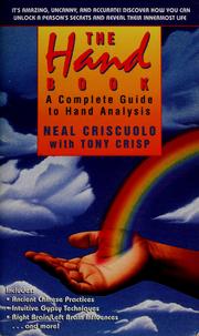 Cover of: The hand book by Neal Criscuolo