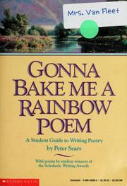 Cover of: Gonna bake me a rainbow poem