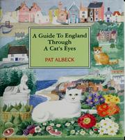 Cover of: A guide to England through a cat's eyes