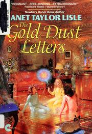 Cover of: The gold dust letters