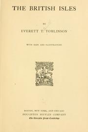 Cover of: The British isles