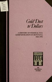 Gold dust to dollars