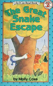 Cover of: The Great Snake Escape