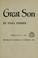 Cover of: Great son