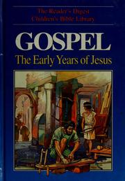 Cover of: Gospel by Anne De Graaf