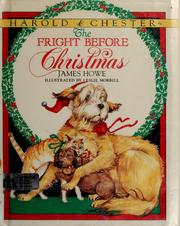 Cover of: Harold & Chester in the Fright Before Christmas