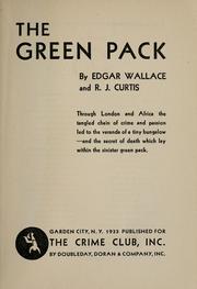Cover of: The green pack