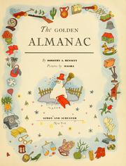 Cover of: The golden almanac by Dorothy Agnes Bennett