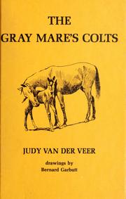 Cover of: The gray mare's colts