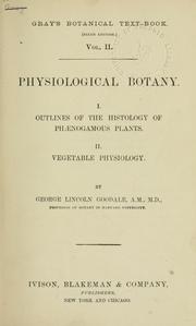 Cover of: Gray's Botanical text-book