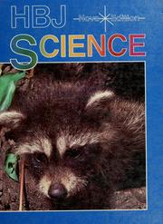 Cover of: HBJ science by Elizabeth K. Cooper