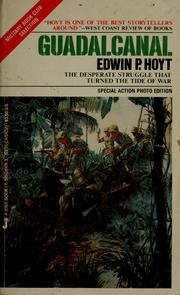 Cover of: Guadalcanal by Edwin P. Hoyt