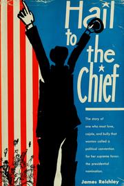 Cover of: Hail to the chief