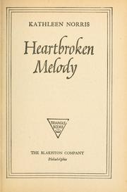 Cover of: Heartbroken melody