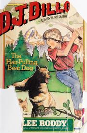 Cover of: The hair-pulling bear dog