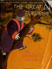 Cover of: The Great Surprise: Luke 19:2-10 for children