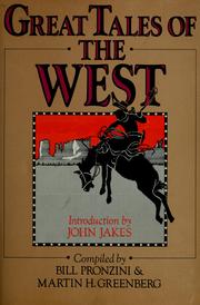 Cover of: Great tales of the West