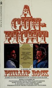 Cover of: A gunfight: a novel