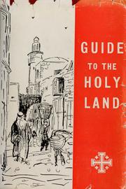 Cover of: Guide to the Holy Land by Eugene Hoade