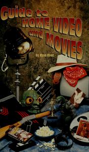 Cover of: Guide to home video and movies