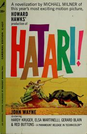 Cover of: Hatari! by Michael Milner