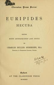 Cover of: Hecuba