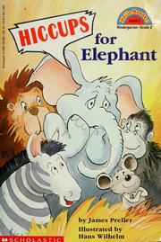 Cover of: Hiccups for Elephant