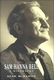 Cover of: Sam Hanna Bell: a biography