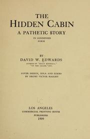 Cover of: The hidden cabin | David William Edwards